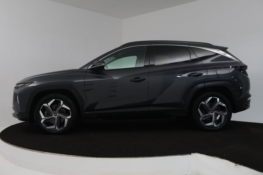 Hyundai Tucson 1.6 T-GDI HEV Premium (TREKHAAK, ADAPTIVE CRUISE, ELEKT. STOELEN, STUUR-/STOELVERWARMING, 1e EIGENAAR)