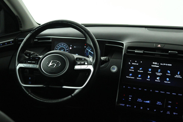 Hyundai Tucson 1.6 T-GDI HEV Premium (TREKHAAK, ADAPTIVE CRUISE, ELEKT. STOELEN, STUUR-/STOELVERWARMING, 1e EIGENAAR)