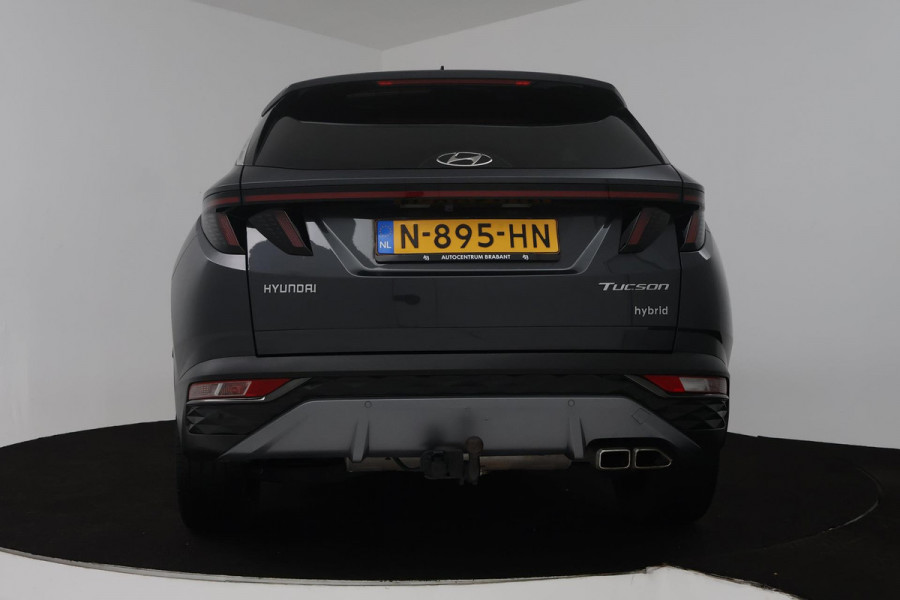 Hyundai Tucson 1.6 T-GDI HEV Premium (TREKHAAK, ADAPTIVE CRUISE, ELEKT. STOELEN, STUUR-/STOELVERWARMING, 1e EIGENAAR)