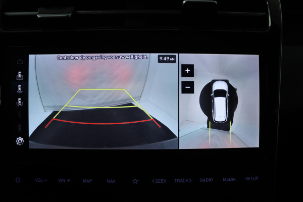 Hyundai Tucson 1.6 T-GDI HEV Premium (TREKHAAK, ADAPTIVE CRUISE, ELEKT. STOELEN, STUUR-/STOELVERWARMING, 1e EIGENAAR)