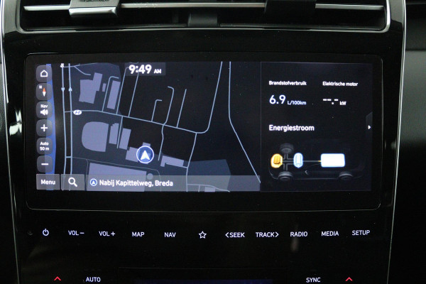 Hyundai Tucson 1.6 T-GDI HEV Premium (TREKHAAK, ADAPTIVE CRUISE, ELEKT. STOELEN, STUUR-/STOELVERWARMING, 1e EIGENAAR)