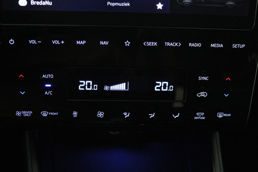Hyundai Tucson 1.6 T-GDI HEV Premium (TREKHAAK, ADAPTIVE CRUISE, ELEKT. STOELEN, STUUR-/STOELVERWARMING, 1e EIGENAAR)
