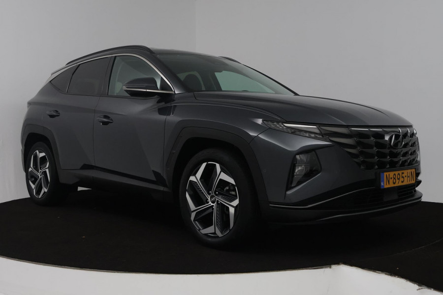 Hyundai Tucson 1.6 T-GDI HEV Premium (TREKHAAK, ADAPTIVE CRUISE, ELEKT. STOELEN, STUUR-/STOELVERWARMING, 1e EIGENAAR)