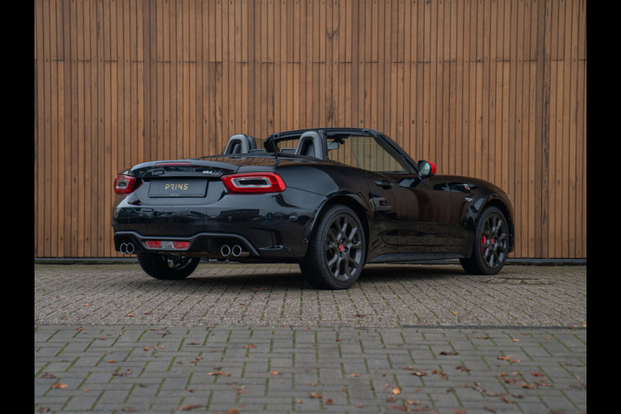 Abarth 124 Spider 1.4 Turbo 170pk | Handbak | Bose | 1e eigenaar