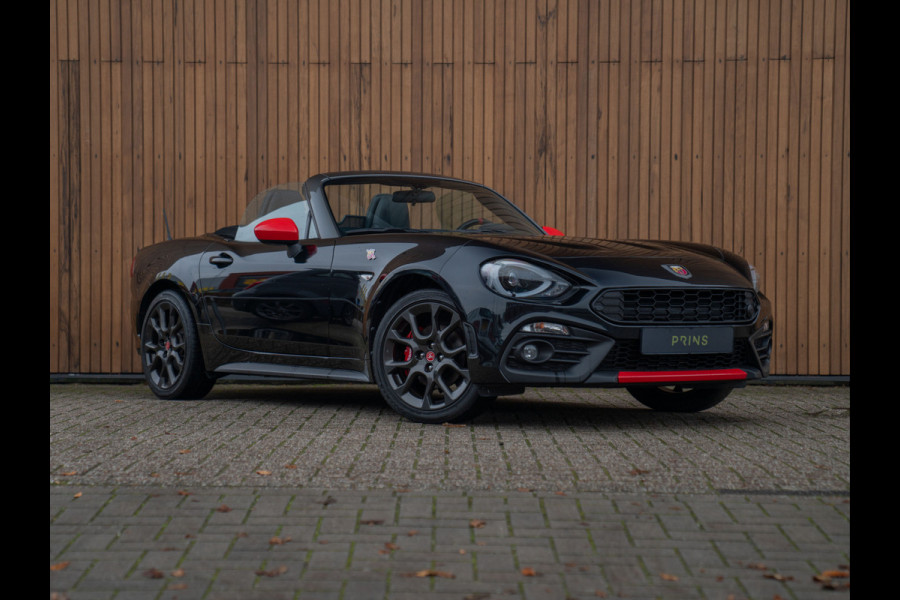 Abarth 124 Spider 1.4 Turbo 170pk | Handbak | Bose | 1e eigenaar