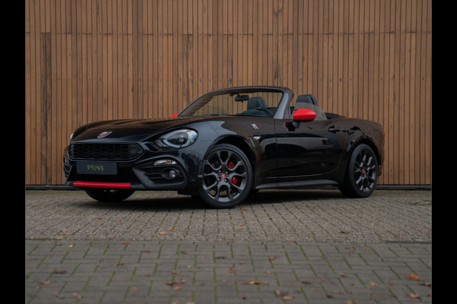 Abarth 124 Spider 1.4 Turbo 170pk | Handbak | Bose | 1e eigenaar