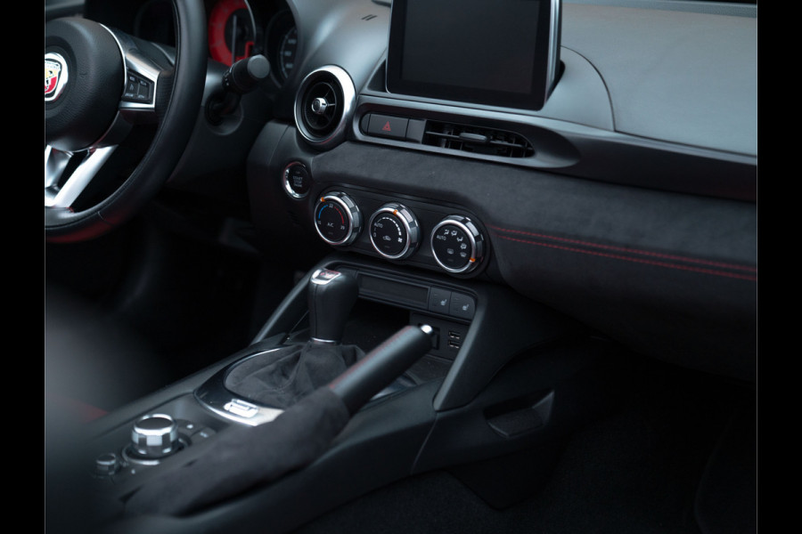 Abarth 124 Spider 1.4 Turbo 170pk | Handbak | Bose | 1e eigenaar