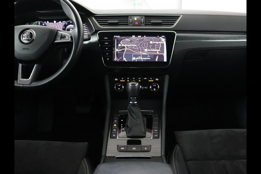 Škoda Superb 1.4 TSI iV Business Edition | Leder/Alcantara | Stoelverwarming | Canton Sound | Memory | Virtual Cockpit | Carplay | Camera | Navigatie | Cruise control | PHEV | Plug In