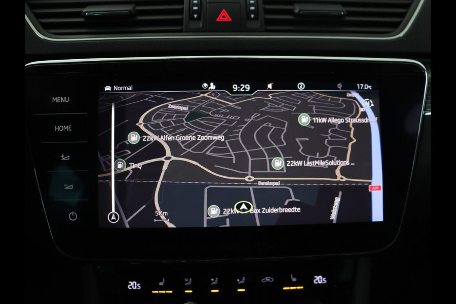 Škoda Superb 1.4 TSI iV Business Edition | Leder/Alcantara | Stoelverwarming | Canton Sound | Memory | Virtual Cockpit | Carplay | Camera | Navigatie | Cruise control | PHEV | Plug In