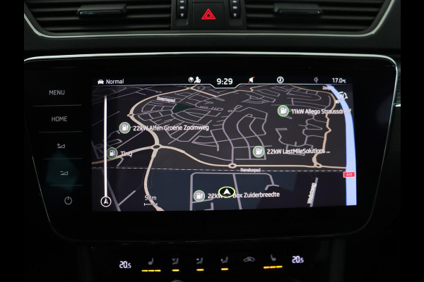 Škoda Superb 1.4 TSI iV Business Edition | Leder/Alcantara | Stoelverwarming | Canton Sound | Memory | Virtual Cockpit | Carplay | Camera | Navigatie | Cruise control | PHEV | Plug In
