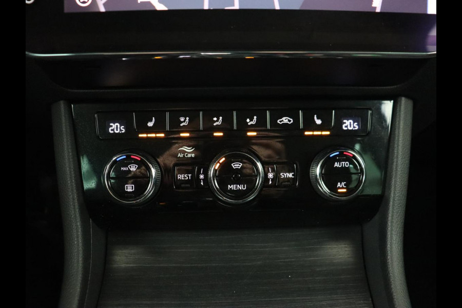 Škoda Superb 1.4 TSI iV Business Edition | Leder/Alcantara | Stoelverwarming | Canton Sound | Memory | Virtual Cockpit | Carplay | Camera | Navigatie | Cruise control | PHEV | Plug In