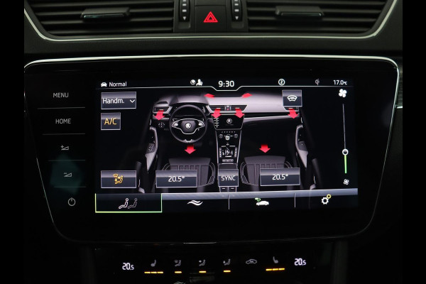 Škoda Superb 1.4 TSI iV Business Edition | Leder/Alcantara | Stoelverwarming | Canton Sound | Memory | Virtual Cockpit | Carplay | Camera | Navigatie | Cruise control | PHEV | Plug In