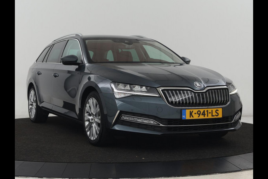Škoda Superb 1.4 TSI iV Business Edition | Leder/Alcantara | Stoelverwarming | Canton Sound | Memory | Virtual Cockpit | Carplay | Camera | Navigatie | Cruise control | PHEV | Plug In