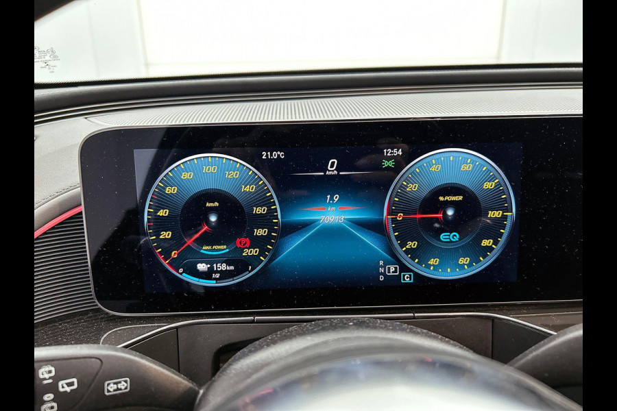 Mercedes-Benz EQC 400 4MATIC AMG Premium 80 kWh BLACK-LINE | TREKHAAK | SCHUIFDAK | EL. ACHTERKLEP