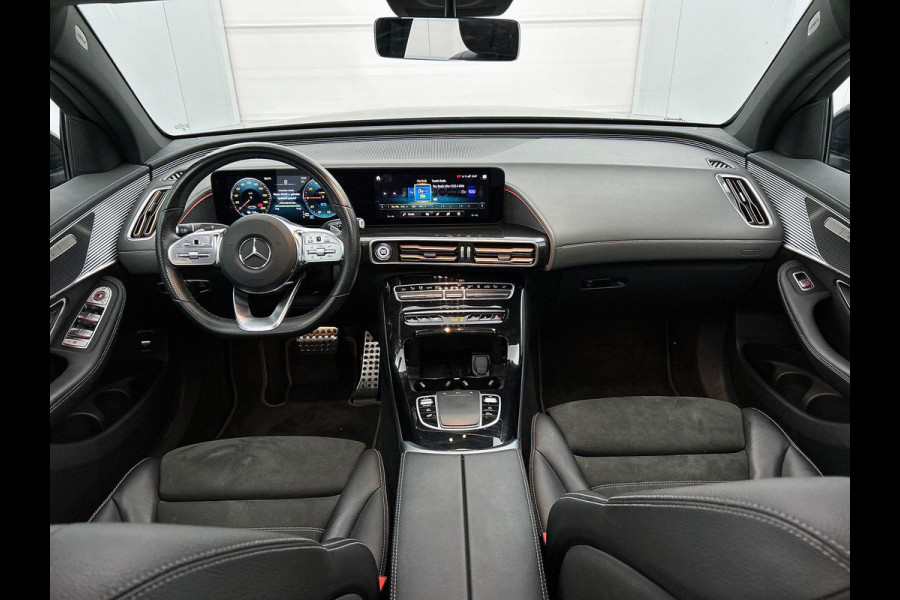 Mercedes-Benz EQC 400 4MATIC AMG Premium 80 kWh BLACK-LINE | TREKHAAK | SCHUIFDAK | EL. ACHTERKLEP