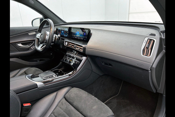Mercedes-Benz EQC 400 4MATIC AMG Premium 80 kWh BLACK-LINE | TREKHAAK | SCHUIFDAK | EL. ACHTERKLEP