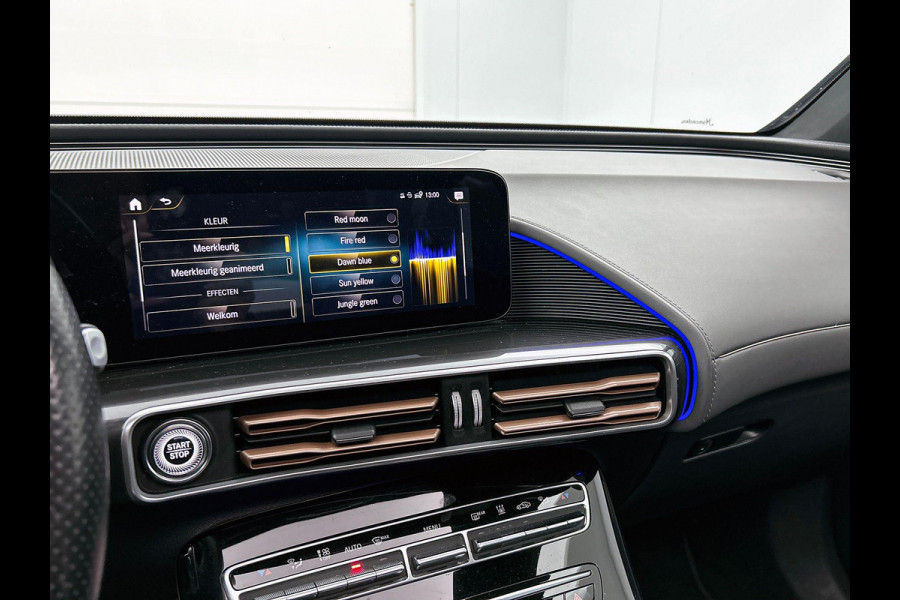 Mercedes-Benz EQC 400 4MATIC AMG Premium 80 kWh BLACK-LINE | TREKHAAK | SCHUIFDAK | EL. ACHTERKLEP