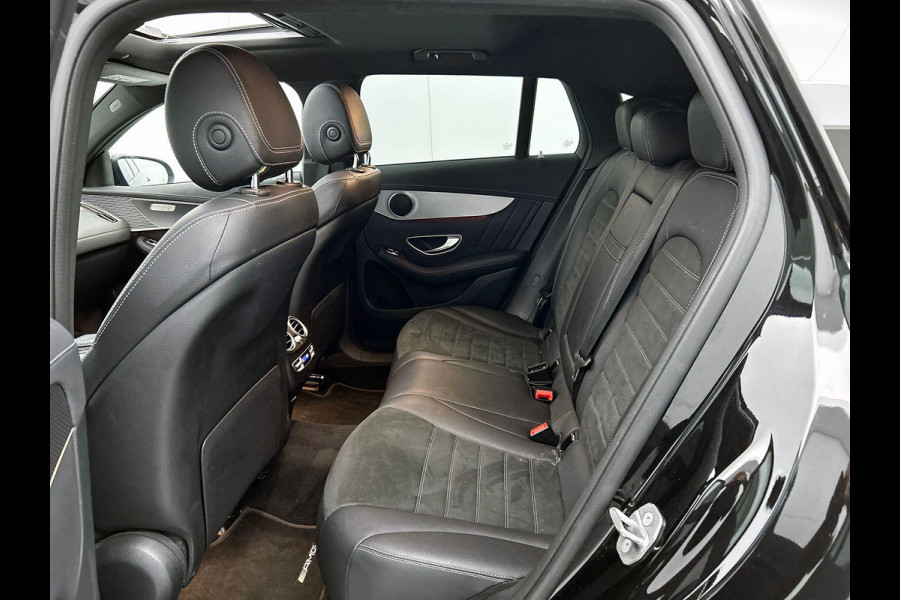 Mercedes-Benz EQC 400 4MATIC AMG Premium 80 kWh BLACK-LINE | TREKHAAK | SCHUIFDAK | EL. ACHTERKLEP