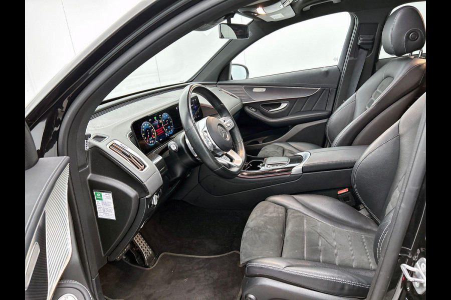 Mercedes-Benz EQC 400 4MATIC AMG Premium 80 kWh BLACK-LINE | TREKHAAK | SCHUIFDAK | EL. ACHTERKLEP
