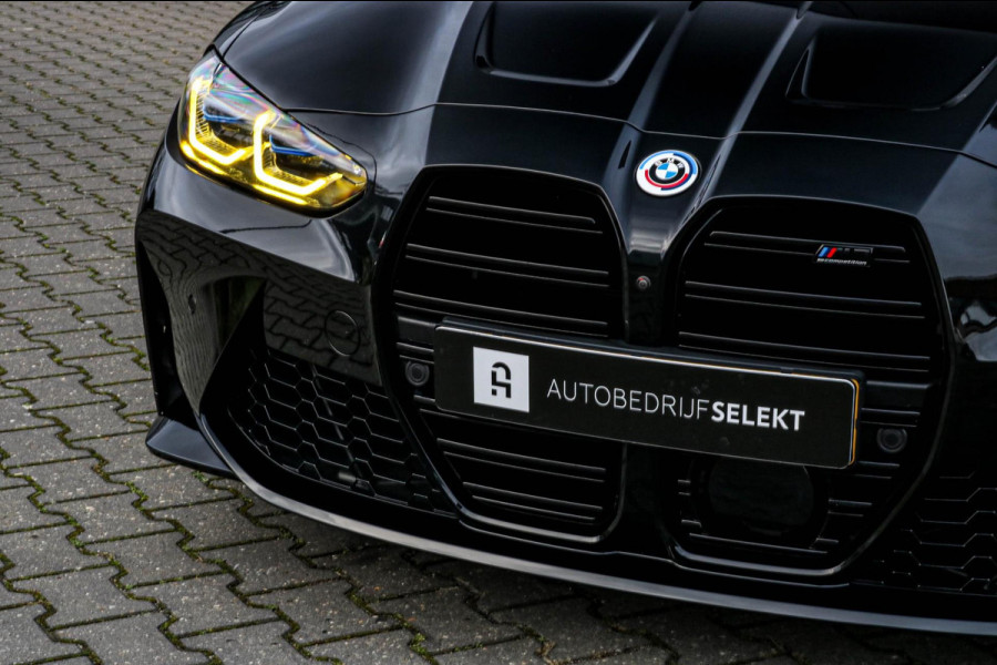 BMW 3 Serie M3 xDrive Competition - Laser - Harman Kardon - Carbon - Head Up - LCI - Memory - Dealer onderhouden - Driv. Ass. Pro
