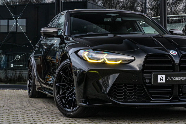 BMW 3 Serie M3 xDrive Competition - Laser - Harman Kardon - Carbon - Head Up - LCI - Memory - Dealer onderhouden - Driv. Ass. Pro