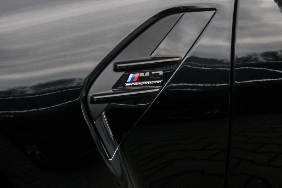 BMW 3 Serie M3 xDrive Competition - Laser - Harman Kardon - Carbon - Head Up - LCI - Memory - Dealer onderhouden - Driv. Ass. Pro