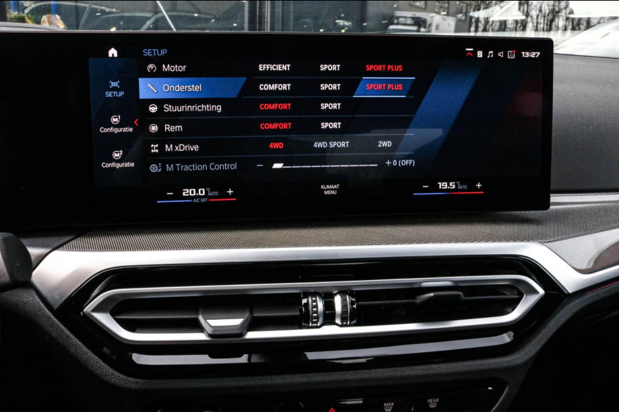 BMW 3 Serie M3 xDrive Competition - Laser - Harman Kardon - Carbon - Head Up - LCI - Memory - Dealer onderhouden - Driv. Ass. Pro