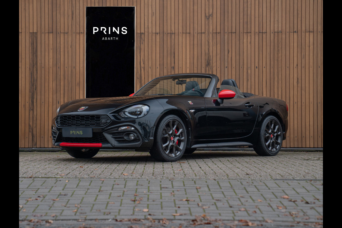 Fiat 124 Spider Abarth 1.4T 170pk | Handbak | Bose | 1e eigenaar