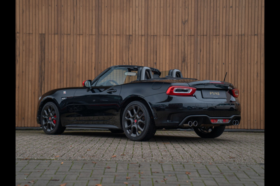 Fiat 124 Spider Abarth 1.4T 170pk | Handbak | Bose | 1e eigenaar