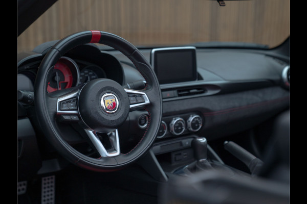 Fiat 124 Spider Abarth 1.4T 170pk | Handbak | Bose | 1e eigenaar
