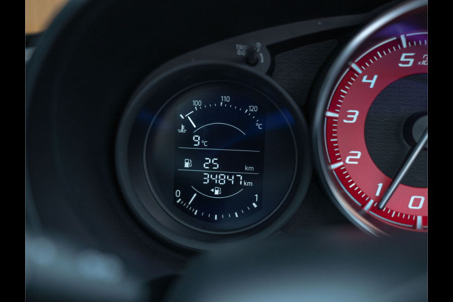 Fiat 124 Spider Abarth 1.4T 170pk | Handbak | Bose | 1e eigenaar