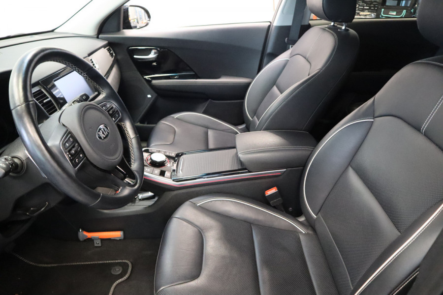 Kia e-Niro 64 kWh Leder Navigatie Adaptive-Cruise 24 maanden garantie mogelijk (*vraag naar de voorwaarden)