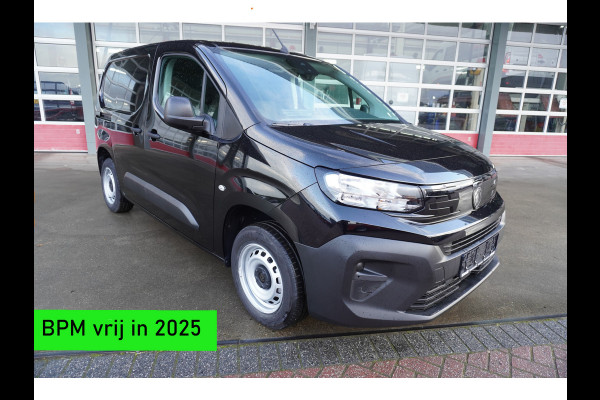 Peugeot Partner 1.5 BlueHDi 100PK S&S L1 nr. V021 | Airco | Cruise | Camera | Apple CP- Android