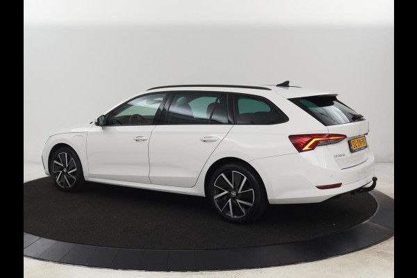 Škoda Octavia 1.4 TSI iV PHEV Business Edition | Trekhaak | Stoel & stuuverwarming | Camera | Carplay | Navigatie | Virtual Cockpit | Full LED | Achterbankverwarming | Plug In
