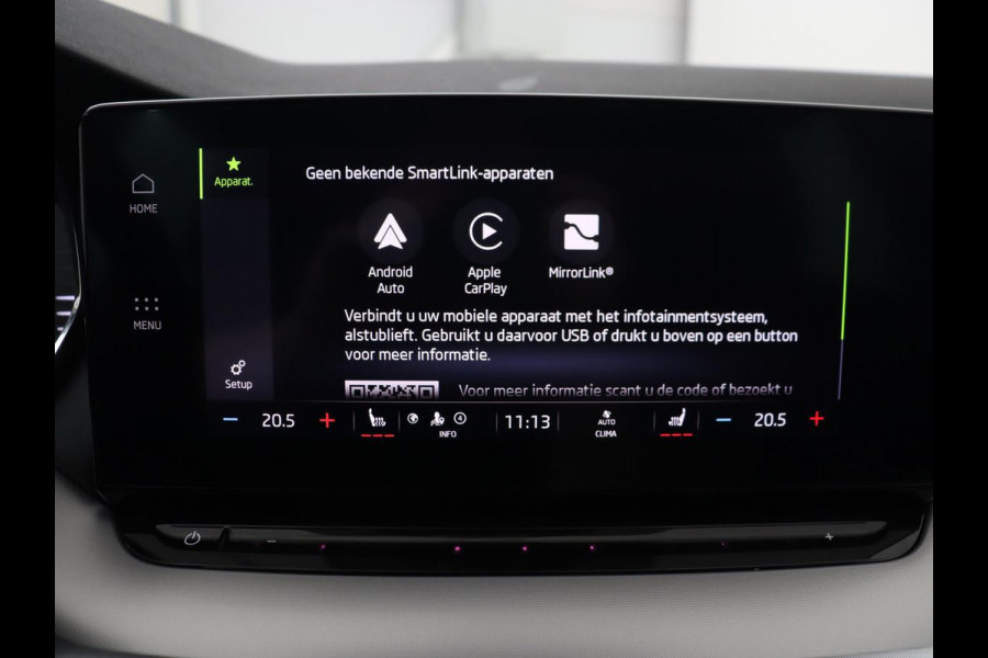 Škoda Octavia 1.4 TSI iV PHEV Business Edition | Trekhaak | Stoel & stuuverwarming | Camera | Carplay | Navigatie | Virtual Cockpit | Full LED | Achterbankverwarming | Plug In