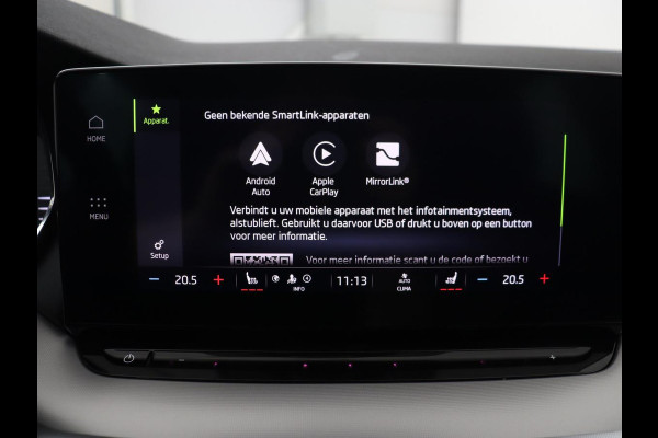 Škoda Octavia 1.4 TSI iV PHEV Business Edition | Trekhaak | Stoel & stuuverwarming | Camera | Carplay | Navigatie | Virtual Cockpit | Full LED | Achterbankverwarming | Plug In