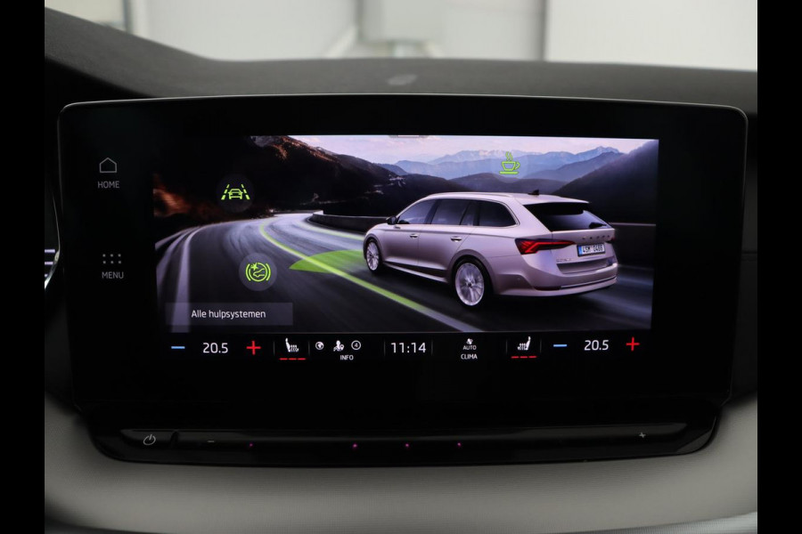 Škoda Octavia 1.4 TSI iV PHEV Business Edition | Trekhaak | Stoel & stuuverwarming | Camera | Carplay | Navigatie | Virtual Cockpit | Full LED | Achterbankverwarming | Plug In