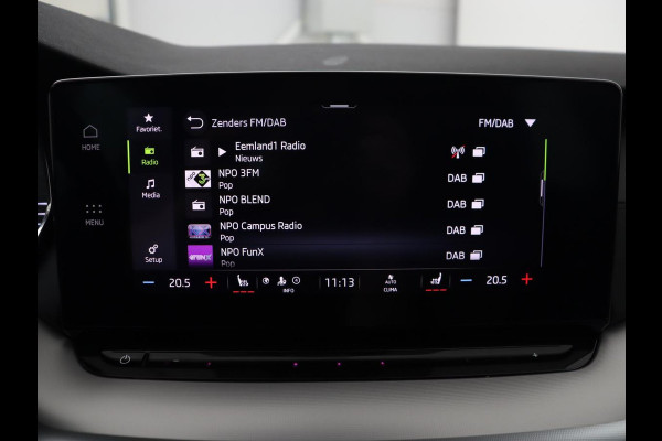 Škoda Octavia 1.4 TSI iV PHEV Business Edition | Trekhaak | Stoel & stuuverwarming | Camera | Carplay | Navigatie | Virtual Cockpit | Full LED | Achterbankverwarming | Plug In