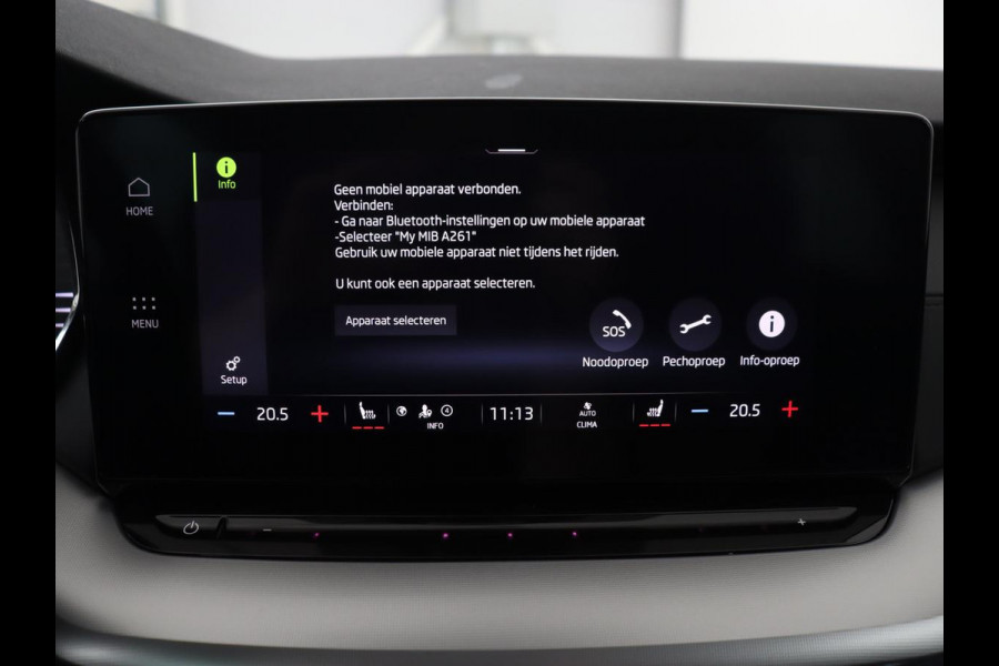 Škoda Octavia 1.4 TSI iV PHEV Business Edition | Trekhaak | Stoel & stuuverwarming | Camera | Carplay | Navigatie | Virtual Cockpit | Full LED | Achterbankverwarming | Plug In