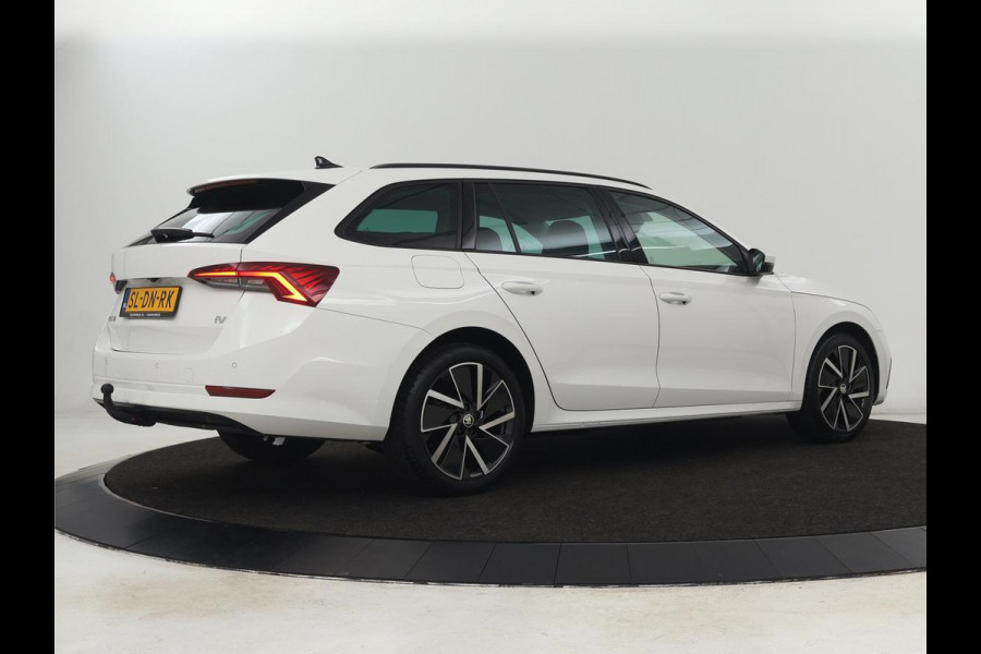 Škoda Octavia 1.4 TSI iV PHEV Business Edition | Trekhaak | Stoel & stuuverwarming | Camera | Carplay | Navigatie | Virtual Cockpit | Full LED | Achterbankverwarming | Plug In