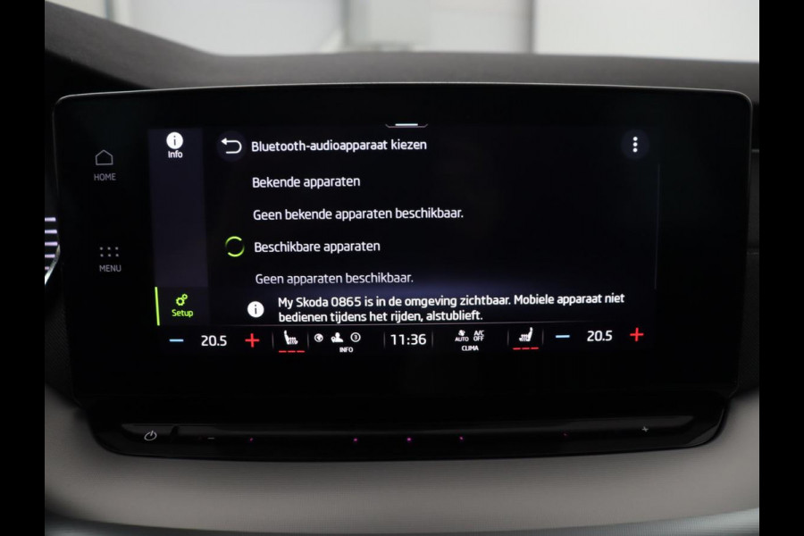 Škoda Octavia 1.0 e-TSI Business Edition Plus | Panoramadak | Adaptive cruise | Stoelverwarming | Camera | Head-Up | Carplay | Sfeerverlichting | Navigatie | Memory