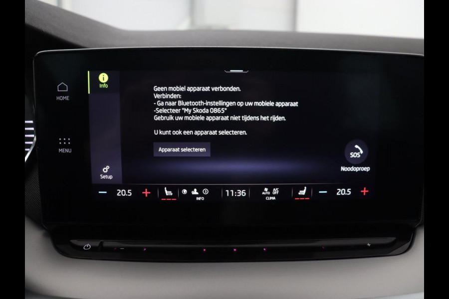 Škoda Octavia 1.0 e-TSI Business Edition Plus | Panoramadak | Adaptive cruise | Stoelverwarming | Camera | Head-Up | Carplay | Sfeerverlichting | Navigatie | Memory