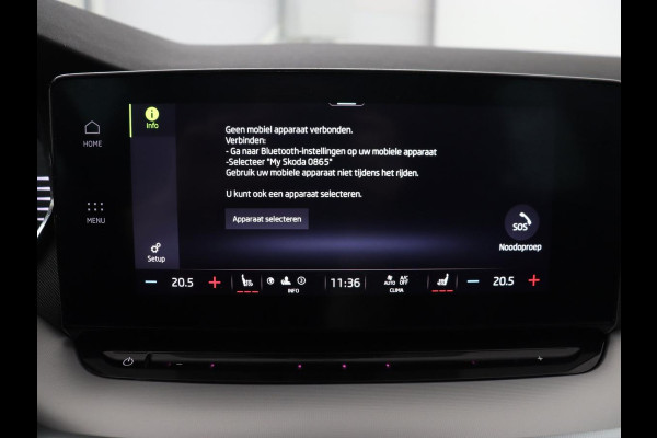 Škoda Octavia 1.0 e-TSI Business Edition Plus | Panoramadak | Adaptive cruise | Stoelverwarming | Camera | Head-Up | Carplay | Sfeerverlichting | Navigatie | Memory