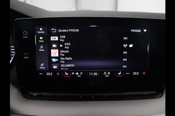 Škoda Octavia 1.0 e-TSI Business Edition Plus | Panoramadak | Adaptive cruise | Stoelverwarming | Camera | Head-Up | Carplay | Sfeerverlichting | Navigatie | Memory