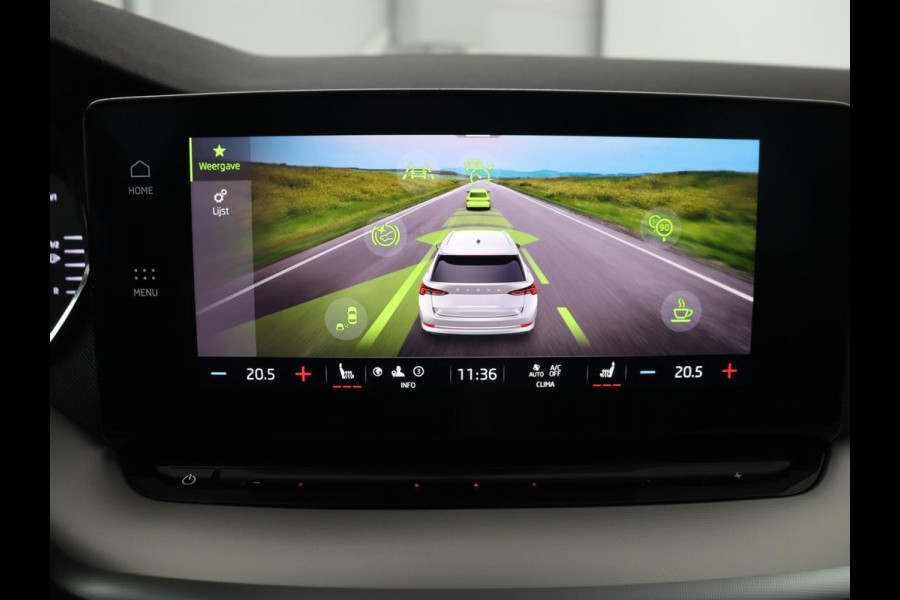 Škoda Octavia 1.0 e-TSI Business Edition Plus | Panoramadak | Adaptive cruise | Stoelverwarming | Camera | Head-Up | Carplay | Sfeerverlichting | Navigatie | Memory