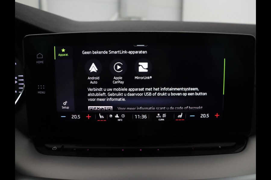 Škoda Octavia 1.0 e-TSI Business Edition Plus | Panoramadak | Adaptive cruise | Stoelverwarming | Camera | Head-Up | Carplay | Sfeerverlichting | Navigatie | Memory