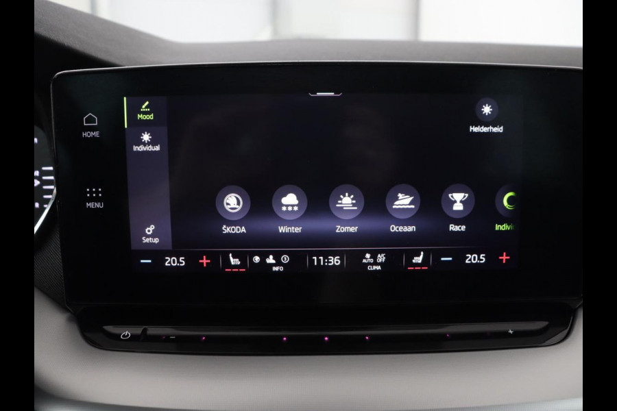 Škoda Octavia 1.0 e-TSI Business Edition Plus | Panoramadak | Adaptive cruise | Stoelverwarming | Camera | Head-Up | Carplay | Sfeerverlichting | Navigatie | Memory