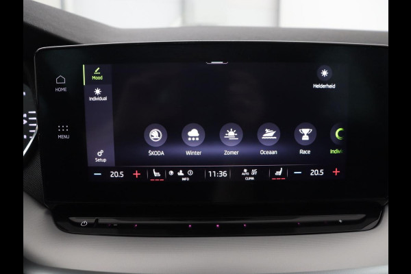 Škoda Octavia 1.0 e-TSI Business Edition Plus | Panoramadak | Adaptive cruise | Stoelverwarming | Camera | Head-Up | Carplay | Sfeerverlichting | Navigatie | Memory