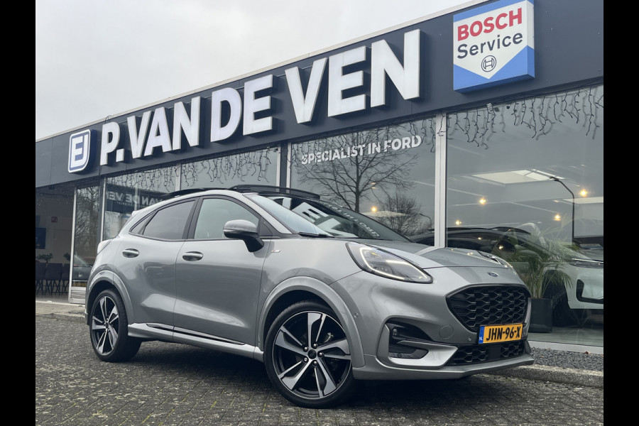 Ford Puma 1.0 EcoBoost Hybrid ST-Line X 155pk/114kW 6-bak | Garantie t/m 05-2028/50.000 km | Full Options | Panoramadak | Driver Assistance Pack | Keyless | Winter Pack | Technology Pack | etc. etc.