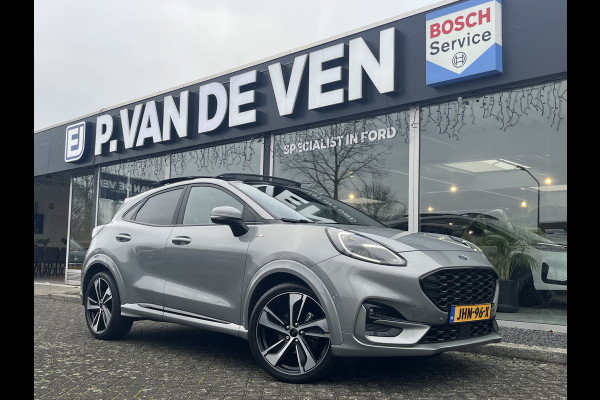 Ford Puma 1.0 EcoBoost Hybrid ST-Line X 155pk/114kW 6-bak | Garantie t/m 05-2028/50.000 km | Full Options | Panoramadak | Driver Assistance Pack | Keyless | Winter Pack | Technology Pack | etc. etc.